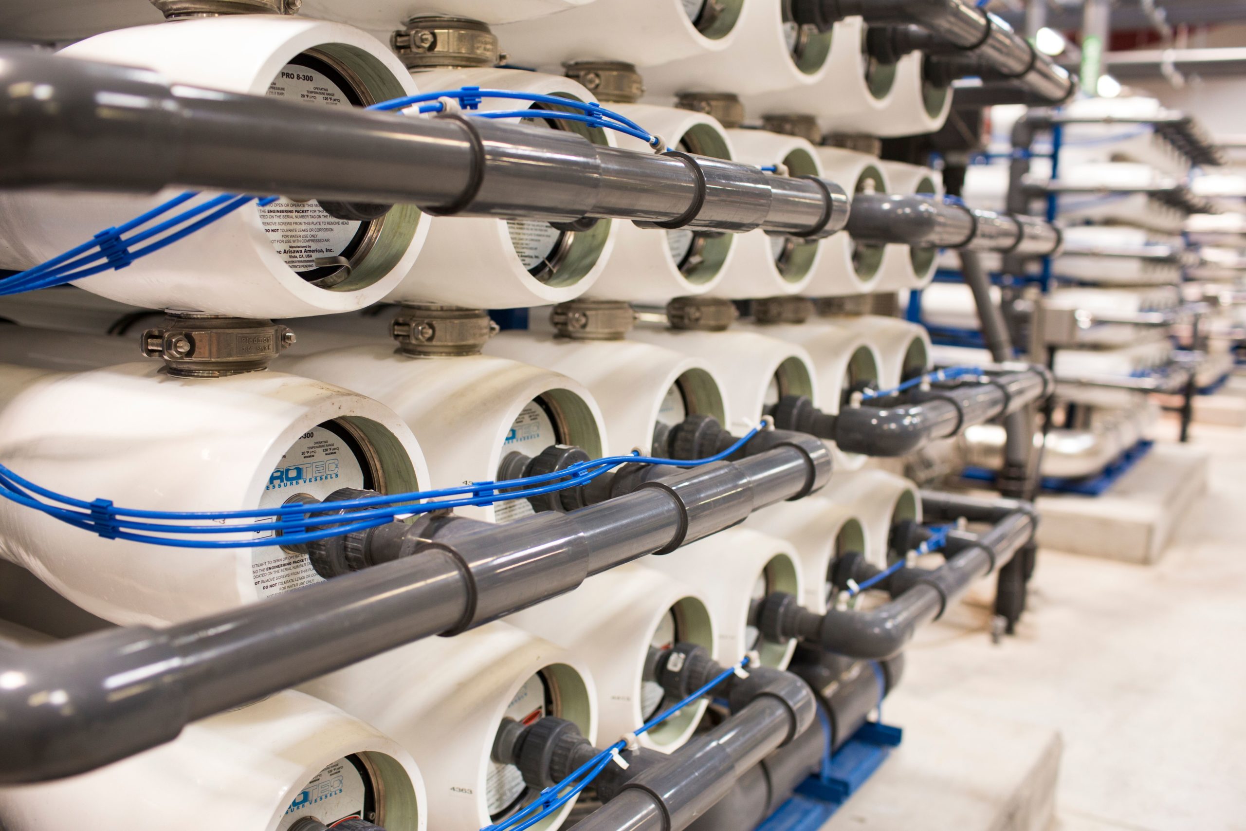 Reverse Osmosis Reject and Brine Treatment for Desalination Plants