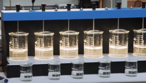 water filtration studies