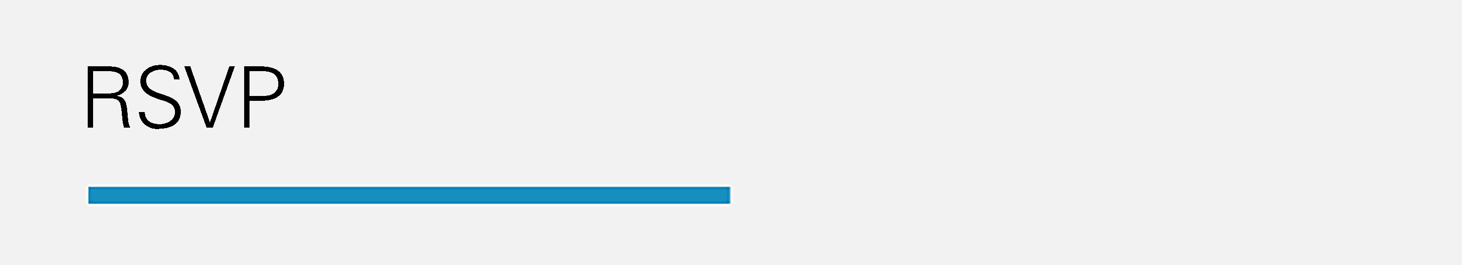 RSVP 1